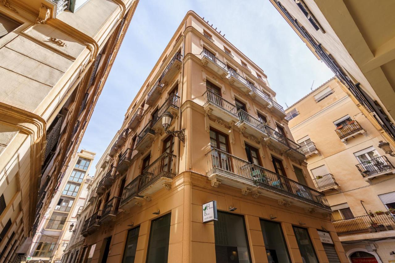 Malagasuite City Center Málaga Eksteriør bilde