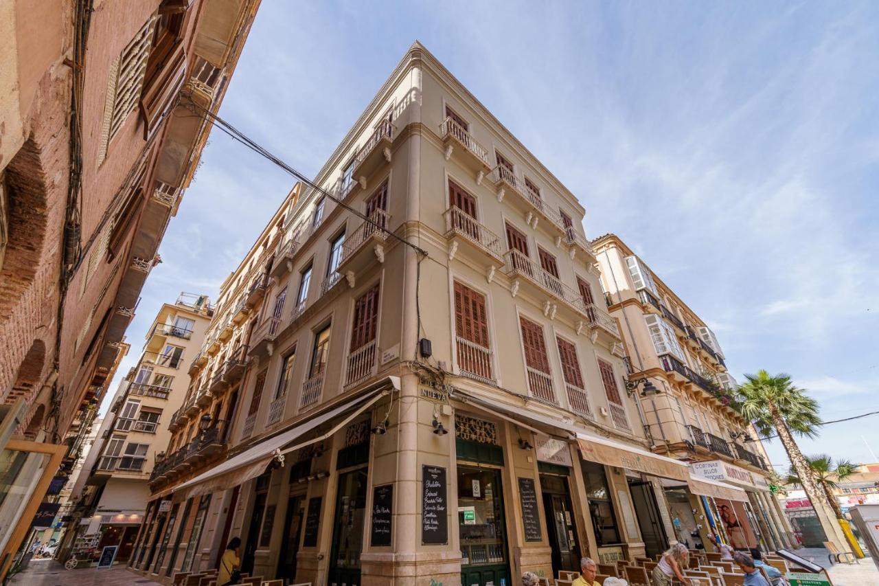 Malagasuite City Center Málaga Eksteriør bilde