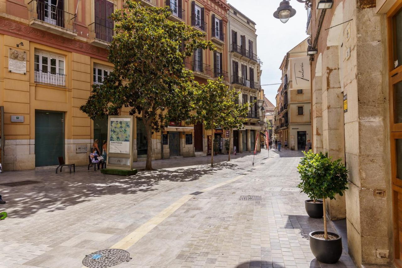 Malagasuite City Center Málaga Eksteriør bilde